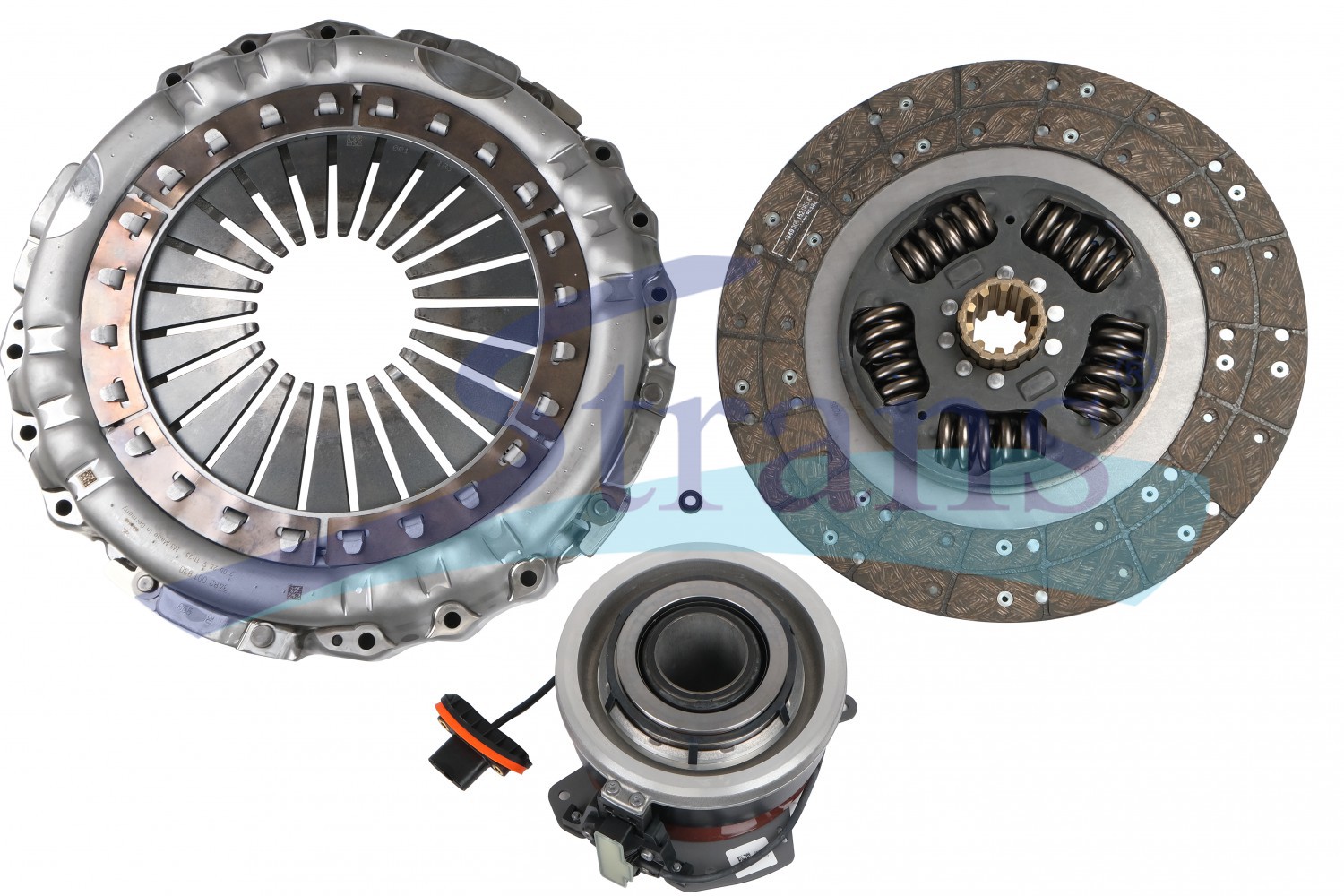 Зчеплення Комплектне (Zc2295+Zc2294+Zc2293) Daf Cf/Xf106/Xf Ii